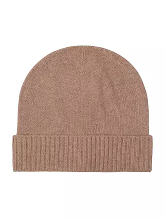 KATESTORM | Berretto in cashmere - Cuffia | camel